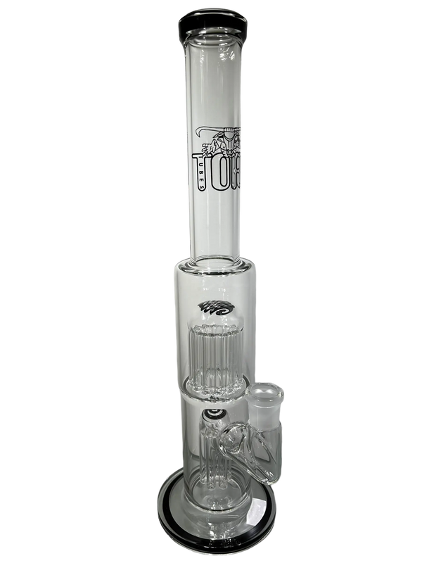 Black and white Toro 7/13 wig wag cap from East Atlanta Village Smoke, Vape, and CBD, featuring 18mm design details.
