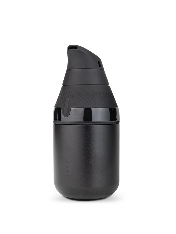 Puffco Proxy Core Kit in Onyx, with glass components and accessories, designed for advanced vaporizer use.