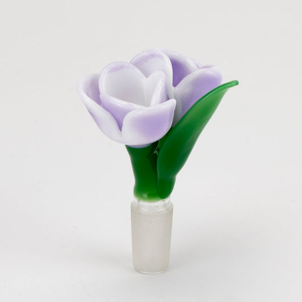 Empire Glassworks Lavender Tulip Bowl Piece