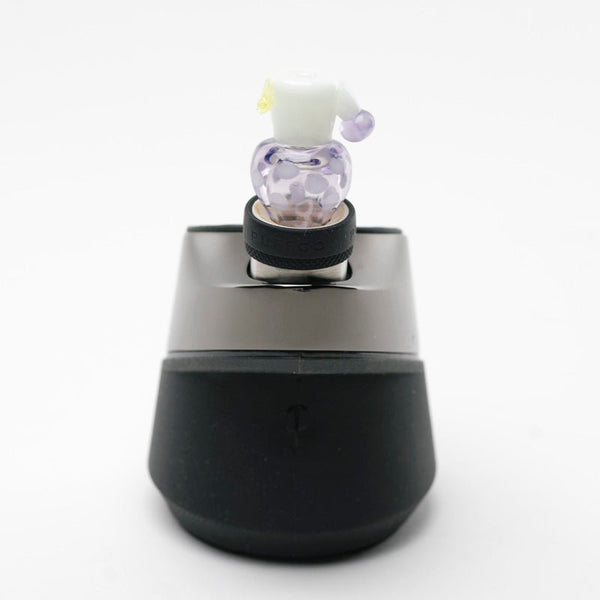Empire Glassworks  Siriusly Shrooms Puffco Peak Glass Bubble Cap