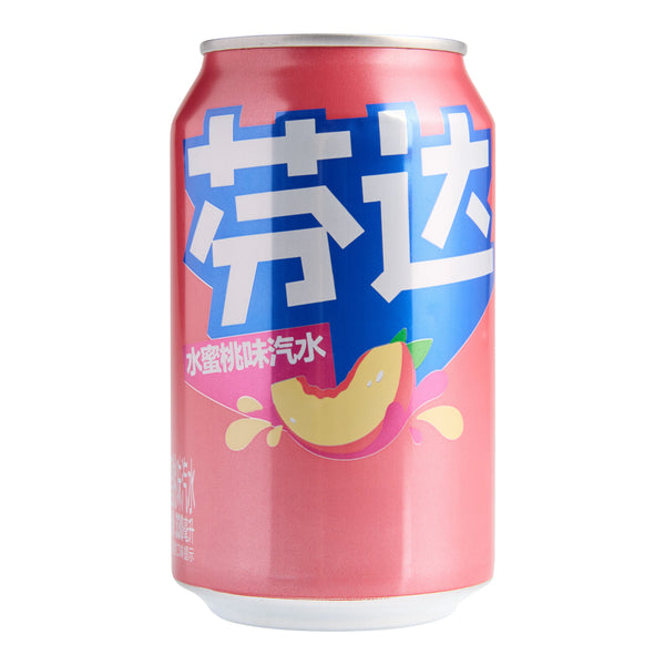 Exotic Drinks- Fanta- Honey Peach
