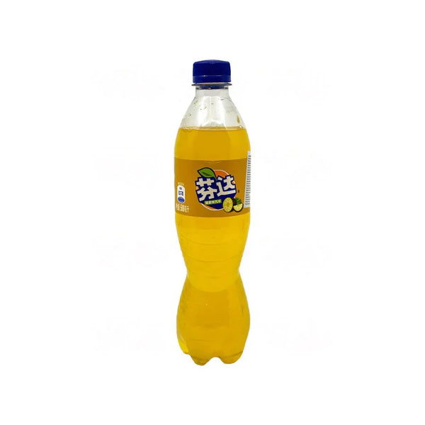Exotic Soda- Fanta- Pineapple