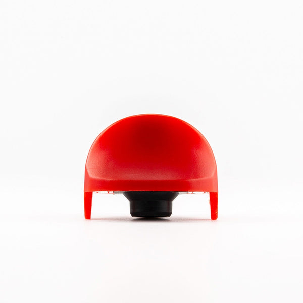 Red G Pen Dash mouthpiece designed as a replacement accessory for G Pen Dash vaporizer.