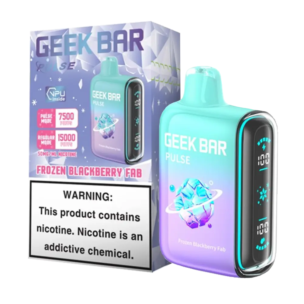 Geek Bar Pulse 15k Disposable - Ultimate Vaping Experience - East Atlanta  Village Smoke, Vape, and CBD