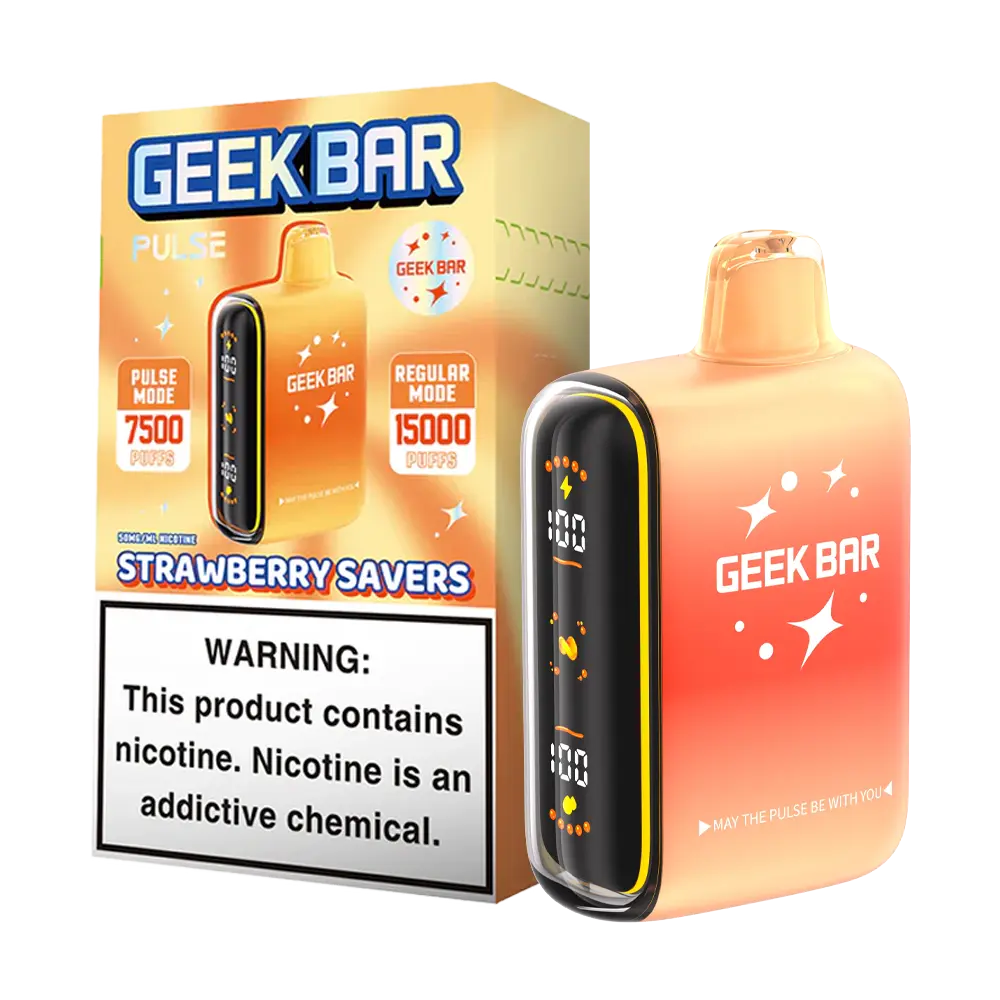 How To Smoke A Geek Bar Pulse Geek Bar Pulse 15k Disposable