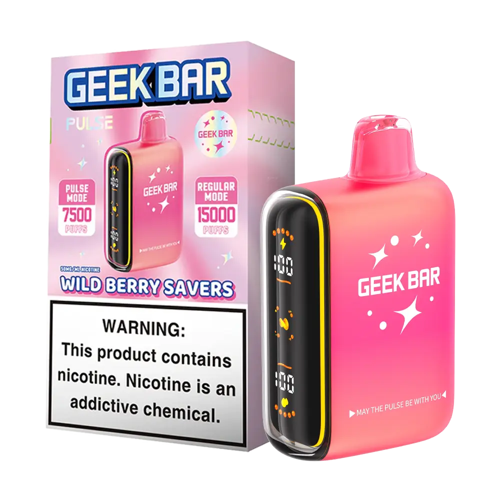 Geek Bar Pulse 15k Disposable - Ultimate Vaping Experience - East Atlanta Village Smoke, Vape, and CBD Geek Bar Pulse 15k Disposable - Ultimate Vaping Experience - East Atlanta Village Smoke, Vape, and CBD