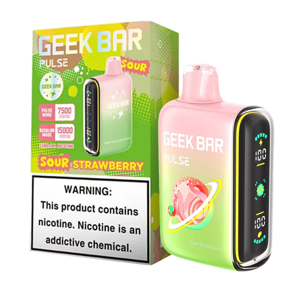 Geek Bar Pulse 15k Disposable - Ultimate Vaping Experience - East Atlanta Village Smoke, Vape, and CBD Geek Bar Pulse 15k Disposable - Ultimate Vaping Experience - East Atlanta Village Smoke, Vape, and CBD