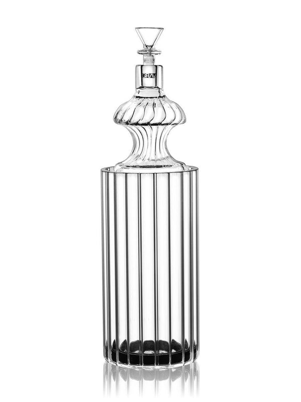 GRAV Monarch gravity bong made of glass with a clear design, featuring a removable bowl and streamlined shape for smooth smoking.