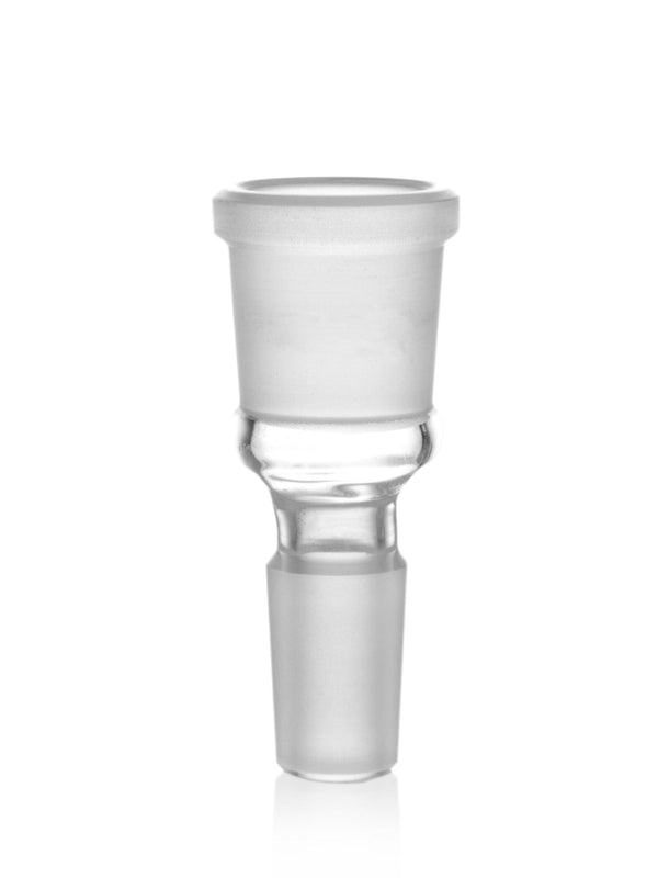 GRAV 14mm male to 19mm female expansion adapter for vaporizer parts, made of durable material for secure connections.