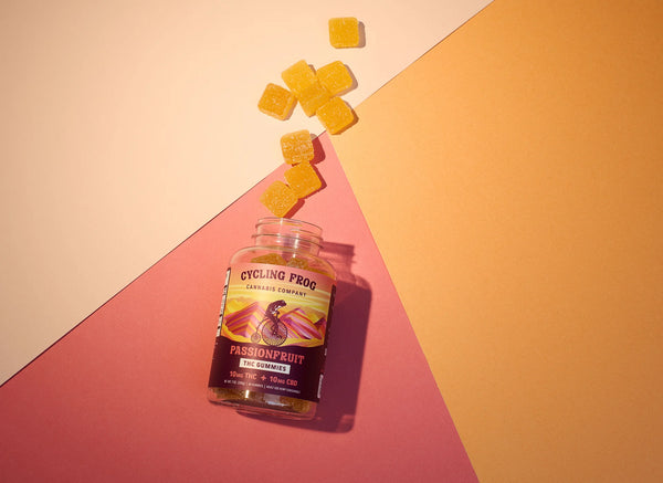 Cycling Frog THC + CBD Gummies