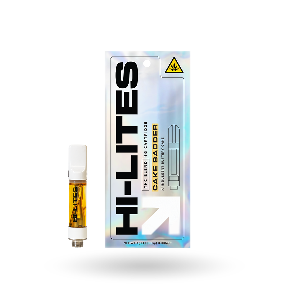 THC Blend Vape Cartridge Cake Badder
