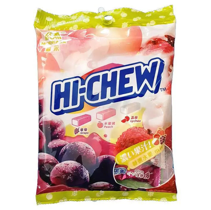 Exotic Snacks- Hi Chew- Grape, Peach, Lychee - East Atlanta