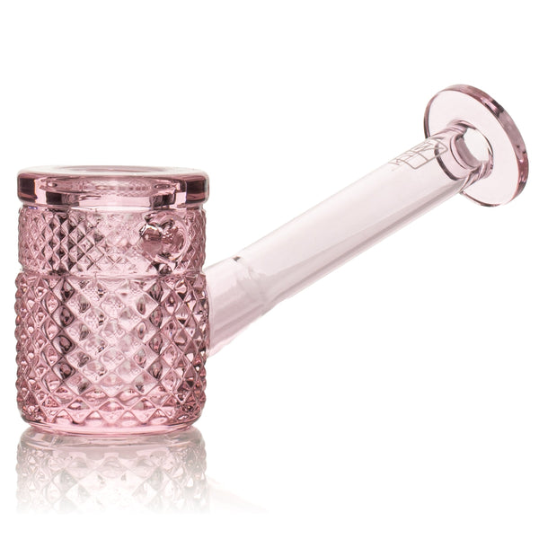 Pink Twenties Collection hand pipe accessory by Jane West, featuring a stylish and compact design for everyday use.