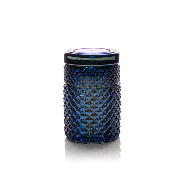 Jane West Twenties Collection Midnight Jar accessory with a sleek, dark design, perfect for stylish storage or display.
