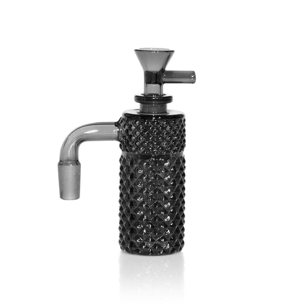 Jane West x Prism Ash Catcher 14mm 90° | Smoke Gray