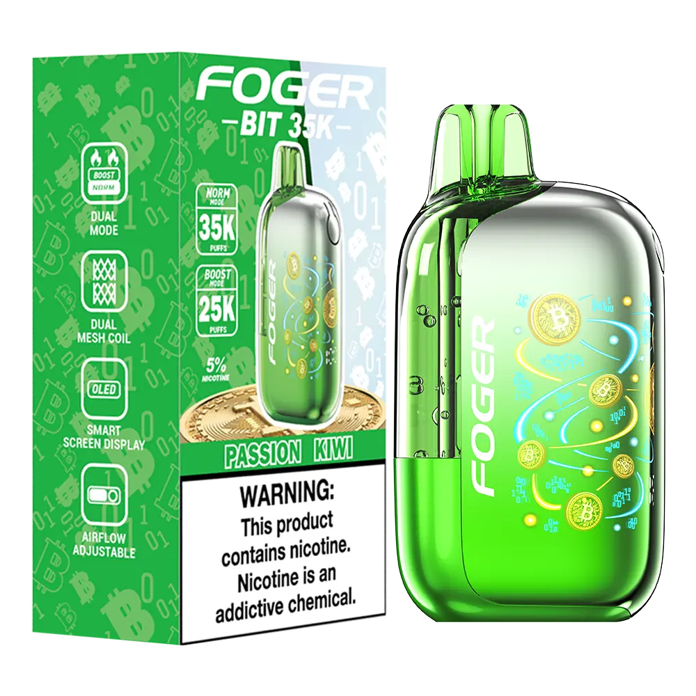 Foger- BIT 35K - East Atlanta Village Smoke, Vape, and CBD Foger- BIT 35K - East Atlanta Village Smoke, Vape, and CBD