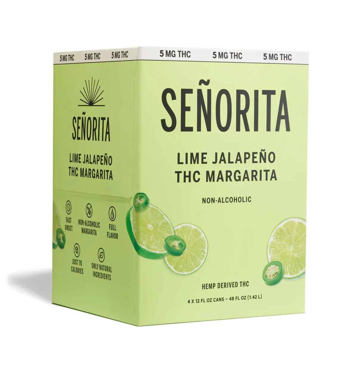 Senorita THC Drink - Refreshing Margarita Flavor - East Atlanta