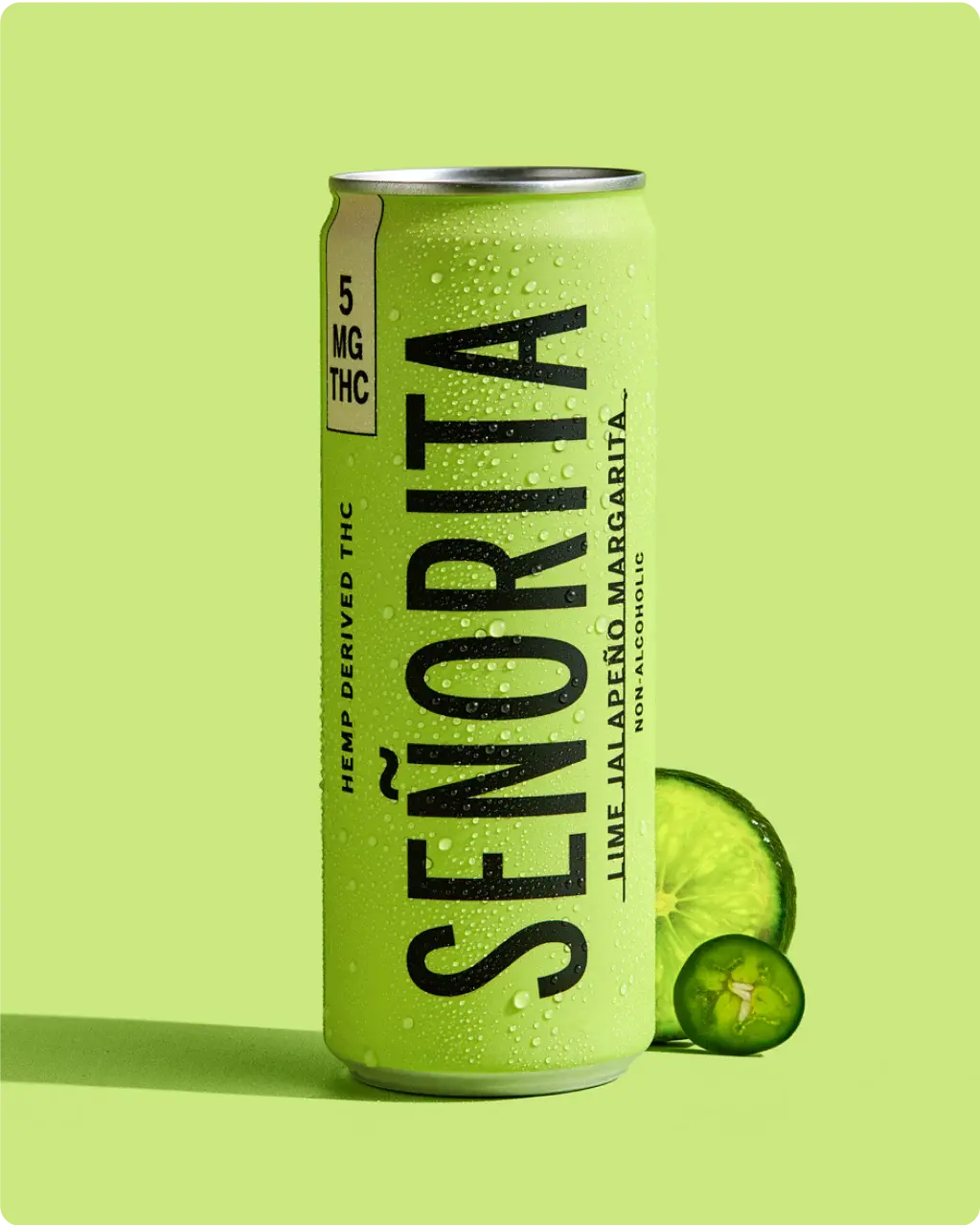Senorita THC Drink - Refreshing Margarita Flavor - East Atlanta