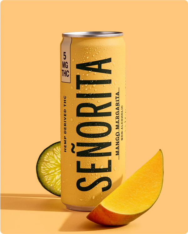 Senorita THC Drink- Margarita- Mango Lime
