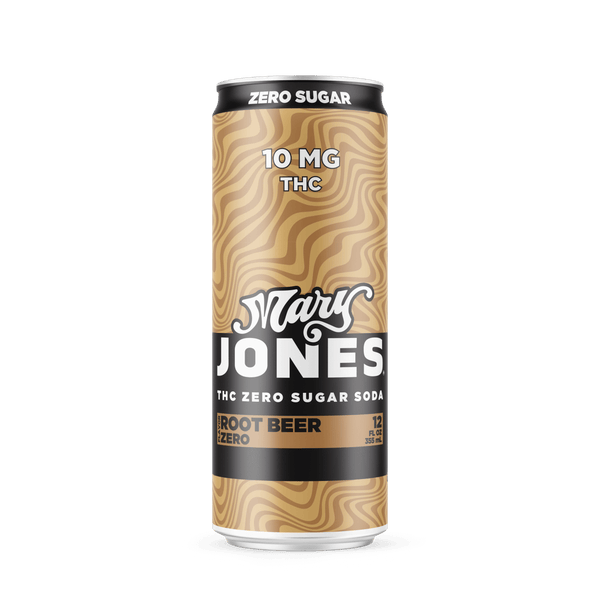 Mary Jones THC Drink- Root Beer ZERO SUGAR