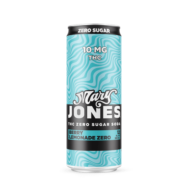 Mary Jones THC Drink- Berry Lemonade ZERO SUGAR