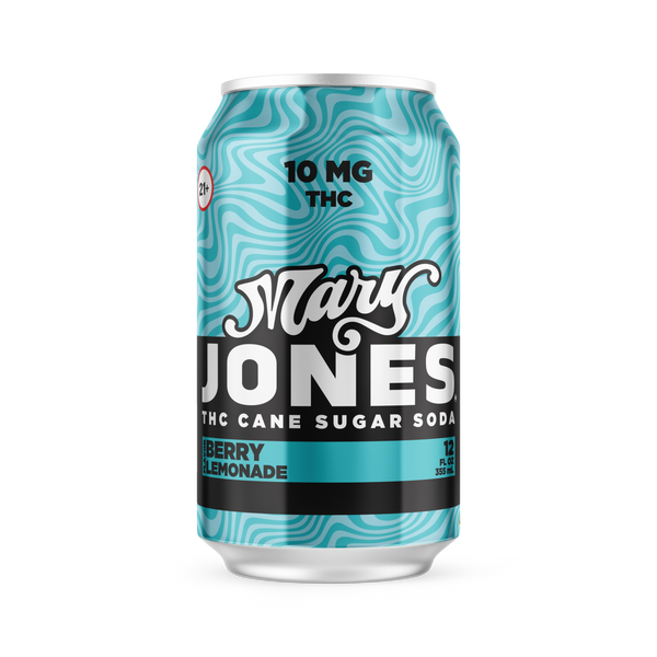 Mary Jones THC Drink- Berry Lemonade
