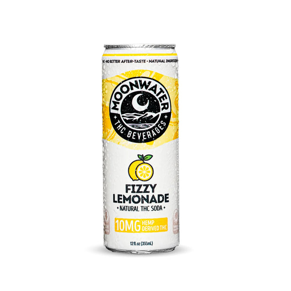 Moonwater THC Drink- Lemon