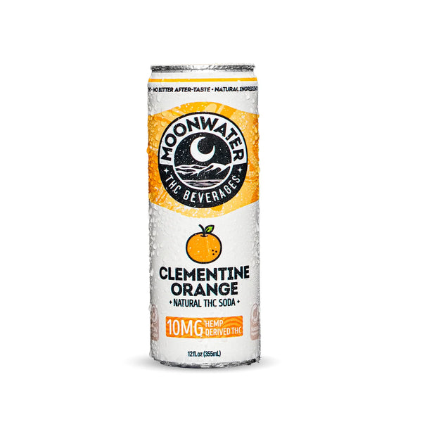 Moonwater THC Drinks- Clementine Orange