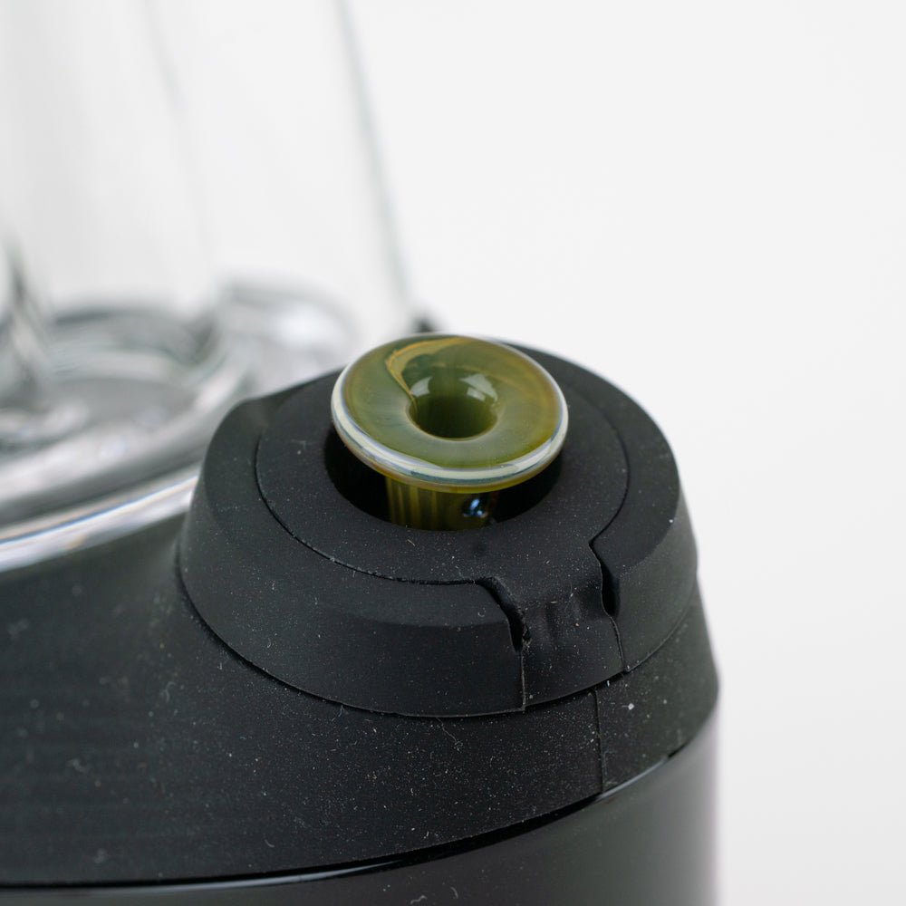 Empire Glassworks PuffCo 'New Peak' & Proxy Glass Joystick Cap - Vintage