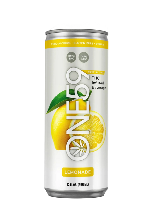 One59 10mg THC Infused Drinks- 4pk - East Atlanta Village Smoke, Vape, and CBD