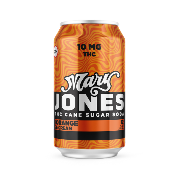 Mary Jones THC Drink- Orange Cream