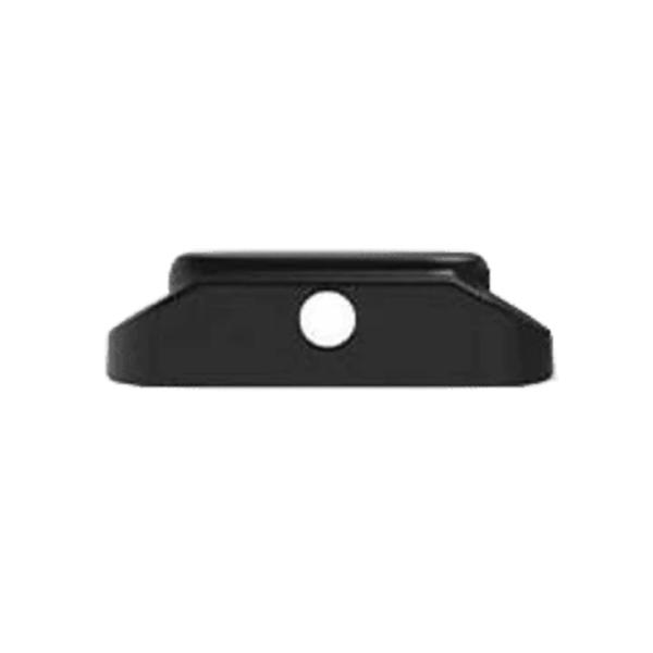 Pax oven lid accessory, stainless steel lid cover for Pax oven, shown on a modern kitchen countertop.