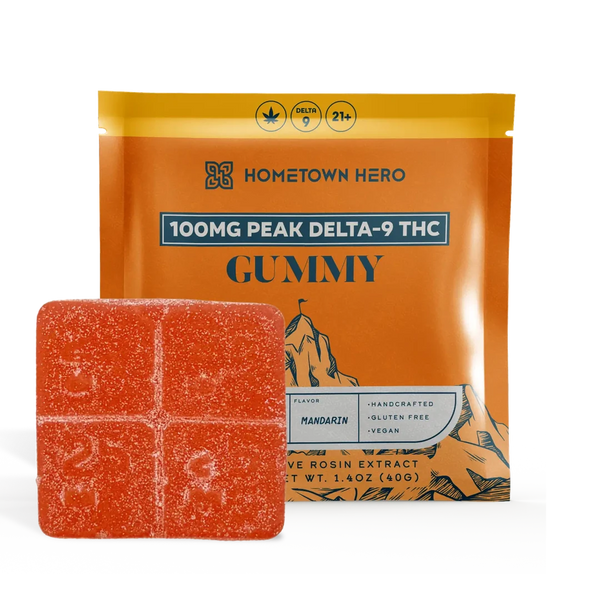 Hometown Hero- Peak Gummy- 100mg