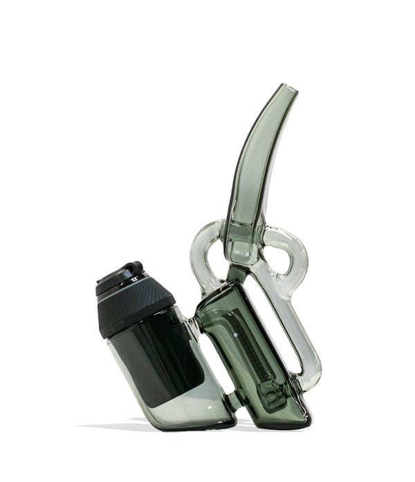 Glass recycler accessory for Puffco Proxy by Ryan Fitt, featuring intricate glasswork and a sleek design for improved performance.