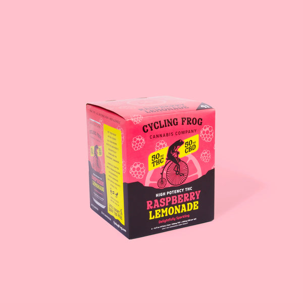 Cycling Frog- Sparkling THC Raspberry Lemonade