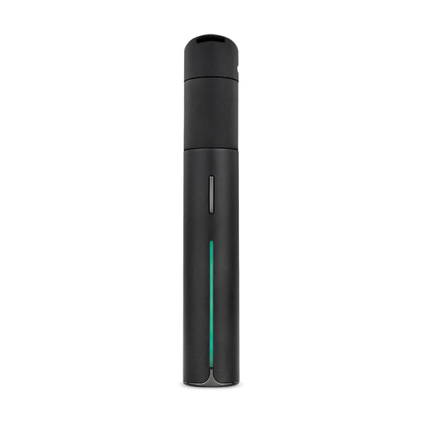 Puffco Pivot vaporizer by Smoke Drop, sleek portable device with a modern design, featuring a compact body and glass mouthpiece.