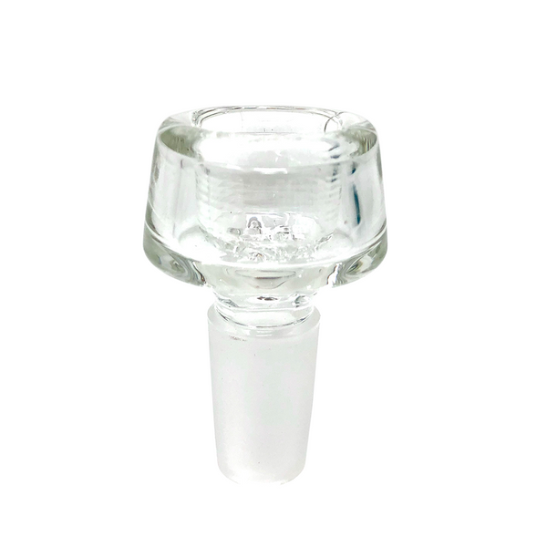 7 Hole Glass Screen Bowl 14mm Male & 18mm Male