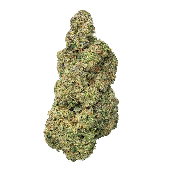 thisthat Grape Stomper THCa Flower, 3.5g sativa cannabis flower with vibrant purple buds and orange hairs