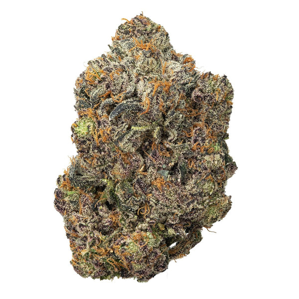 Sativa Red Hots THCa Flower by thisthat, 3.5g jar showing vibrant red-hued cannabis buds with orange pistils and trichomes.