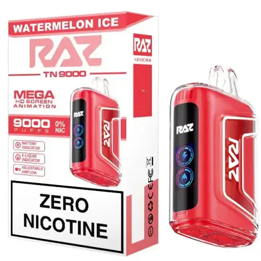 Raz- TN 9000- 0% Nicotine Disposable - East Atlanta Village Smoke, - East Atlanta Village Smoke, Vape, and CBD Raz- TN 9000- 0% Nicotine Disposable - East Atlanta Village Smoke, - East Atlanta Village Smoke, Vape, and CBD