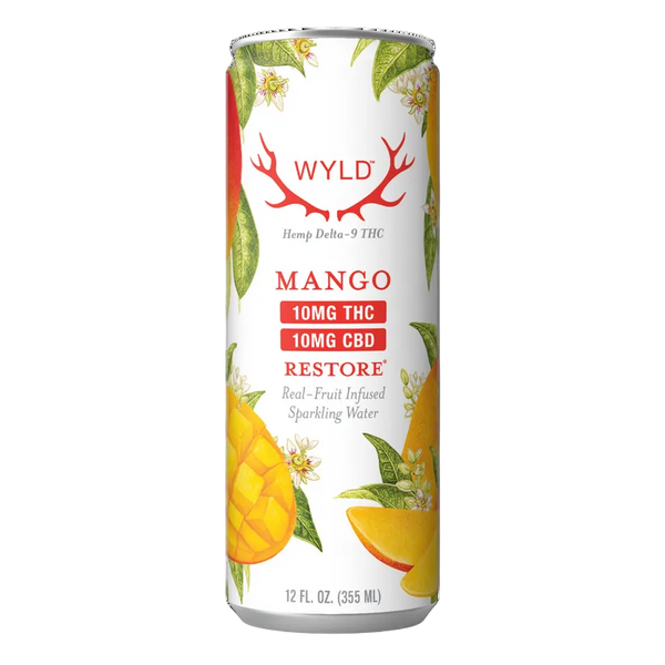 Wyld THC Drink- Mango