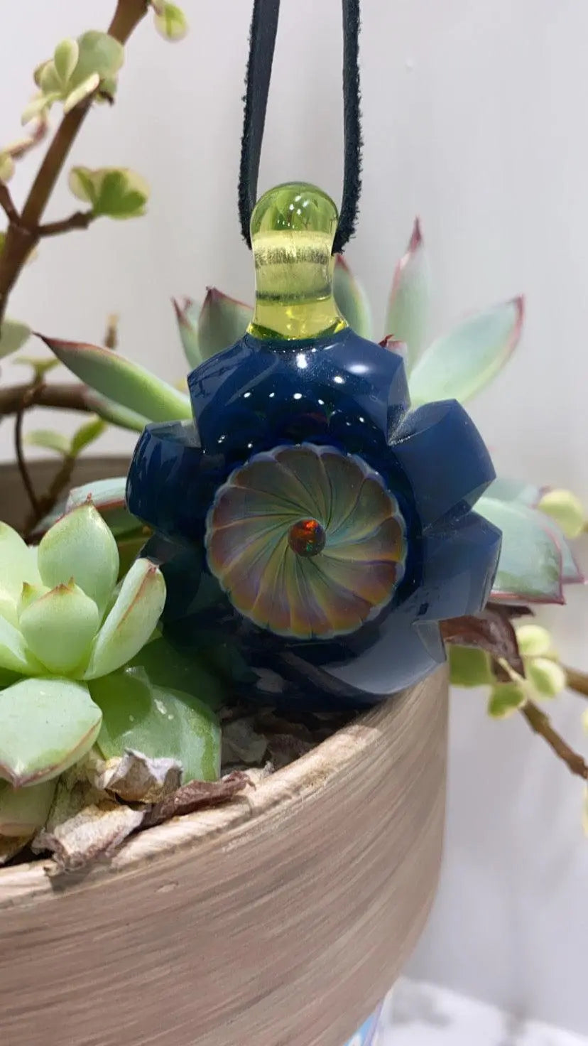 juju succulents JuJu Glass Dot Stack Pendants - East Atlanta Village Smoke, Vape, and