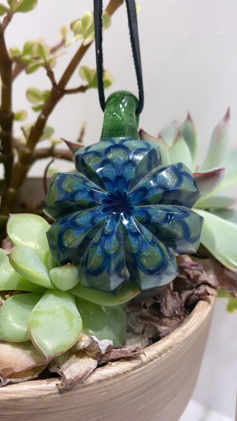 juju succulents JuJu Glass Dot Stack Pendants - East Atlanta Village Smoke, Vape, and
