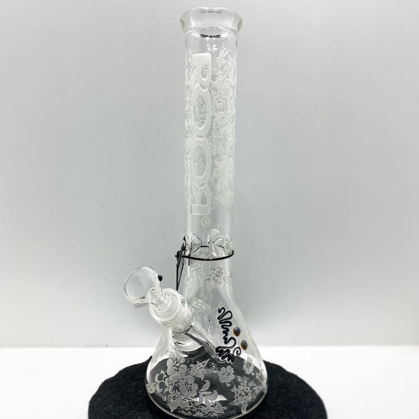 Roor Glass- Bkr 14' 45x5 Sandblasted - East Atlanta S&V
