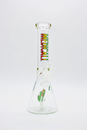 Medicali Glass 45mm 12in "Beaker" - East Atlanta S&V