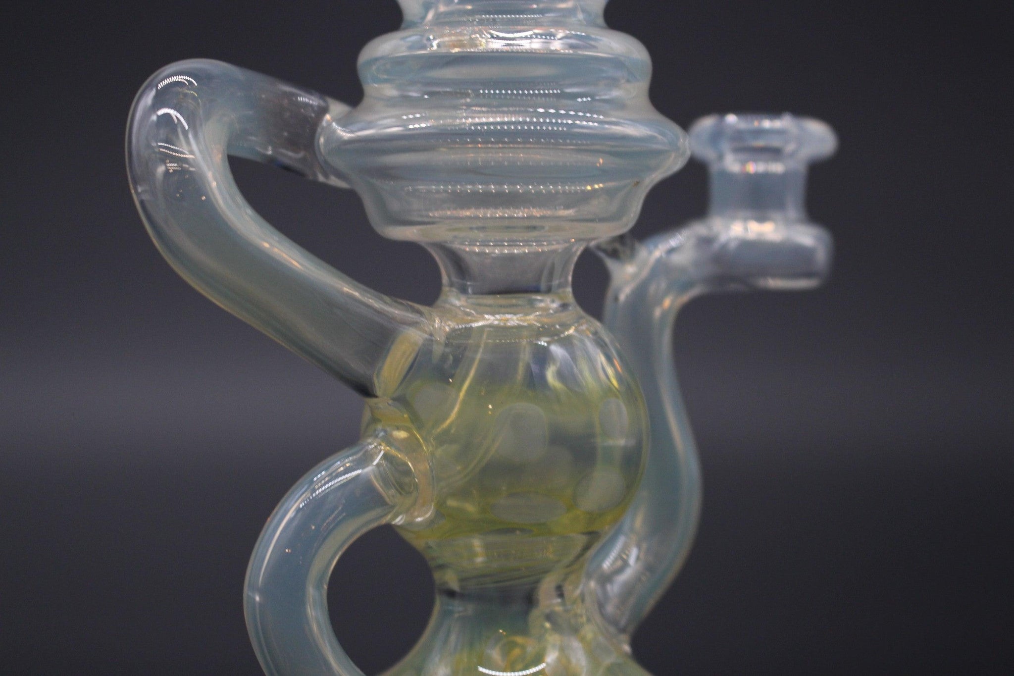 Space Cricket Glass x Hula Glass Cup Holder Rig #1 – The Highest