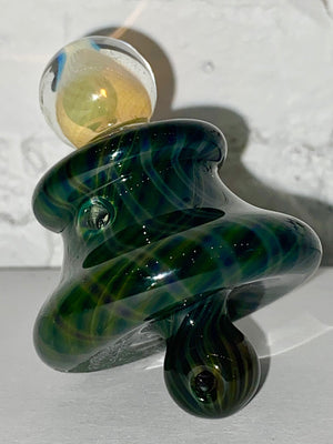 Melitz Glass X Gordman Glass Collab- Carb Cap - East Atlanta S&V