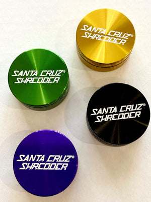 Santa Cruz Shredder- 2 Piece Small Grinder - East Atlanta S&V