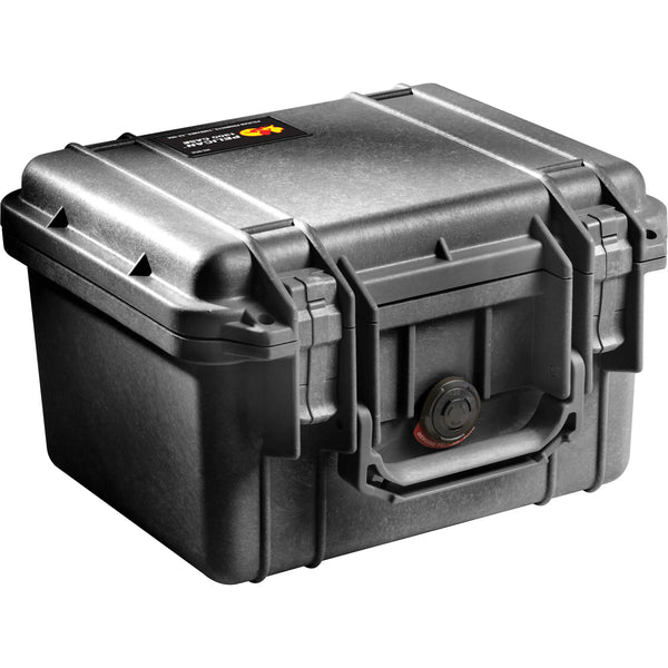 East Atlanta S&V Pelican 1300 carrying case without foam, rugged protective storage for sensitive equipment