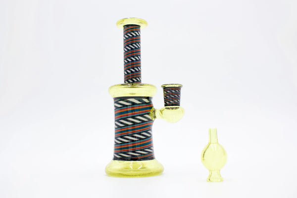 East Atlanta S&V Reverend Morse double layer banger hanger from Serum CFL 2021, showcasing its layered design and construction.